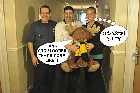 strawberry moose comfort inn staff personnel motel highway 15 laval montreal canada avril april 2012 copyright free photo royalty free photo
