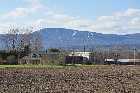 mont st anne farm snow neige ile d'orleans quebec canada avril april 2012 copyright free photo royalty free photo