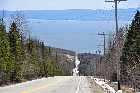 petite riviere st francois st lawrence north shore quebec canada avril april 2012