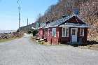 end of the road west petite riviere st francois st lawrence north shore quebec canada avril april 2012