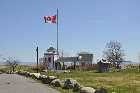 promontory peninsula lighthouse petite riviere st francois st lawrence north shore quebec canada avril april 2012