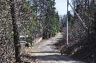 cul de sac chemin de la pointe baie st paul charlevoix quebec canada avril april 2012