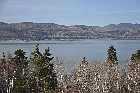 st lawrence river st joseph de la rive ile aux coudres charlevoix quebec canada avril april 2012 copyright free photo royalty free photo