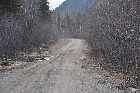 old trace highway 172 sainte marguerite saguenay quebec canada mai may 2012