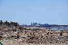 arcelor mittal steel mill port cartier gulf st lawrence river north shore quebec canada mai may 2012