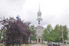 st joseph de lanoraie church province de quebec canada august 2013