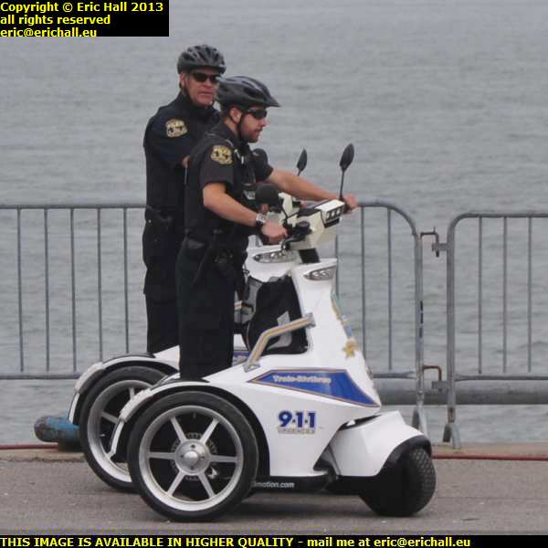 police transport T3 mobile electric scooter trois rivières quebec canada