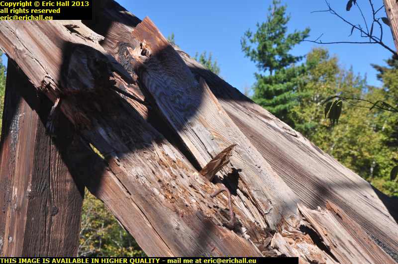 wooden truss bridge rexton new brunswick
