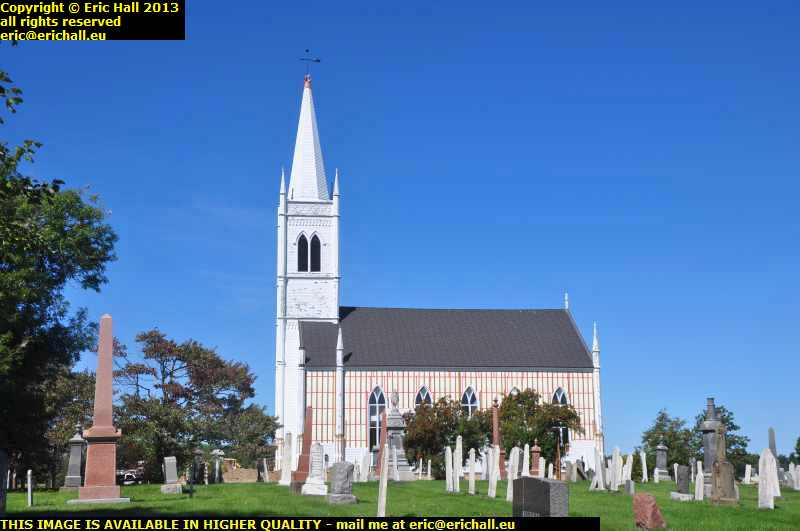 rexton church new brunswick Bonar Law