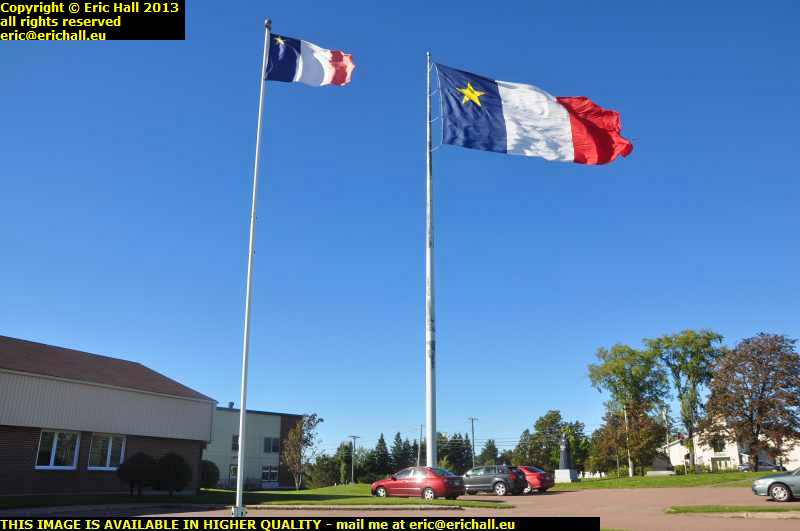 acadian flag st louis de kent new brunswick