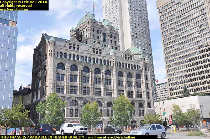 canadian pacific railway station montreal windsor canada