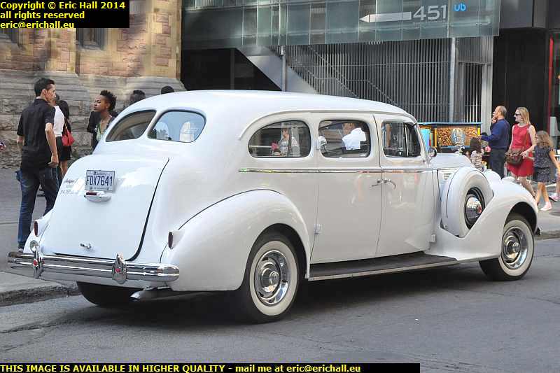 old packhard montreal canada