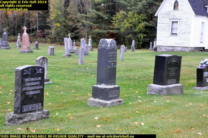 pierce graves cemetery church lahue road clearview new brunswick canada september 2014