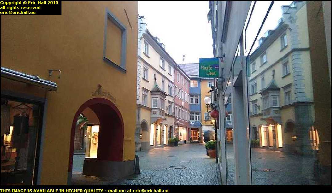 medieval houses lindau germany may 2015
