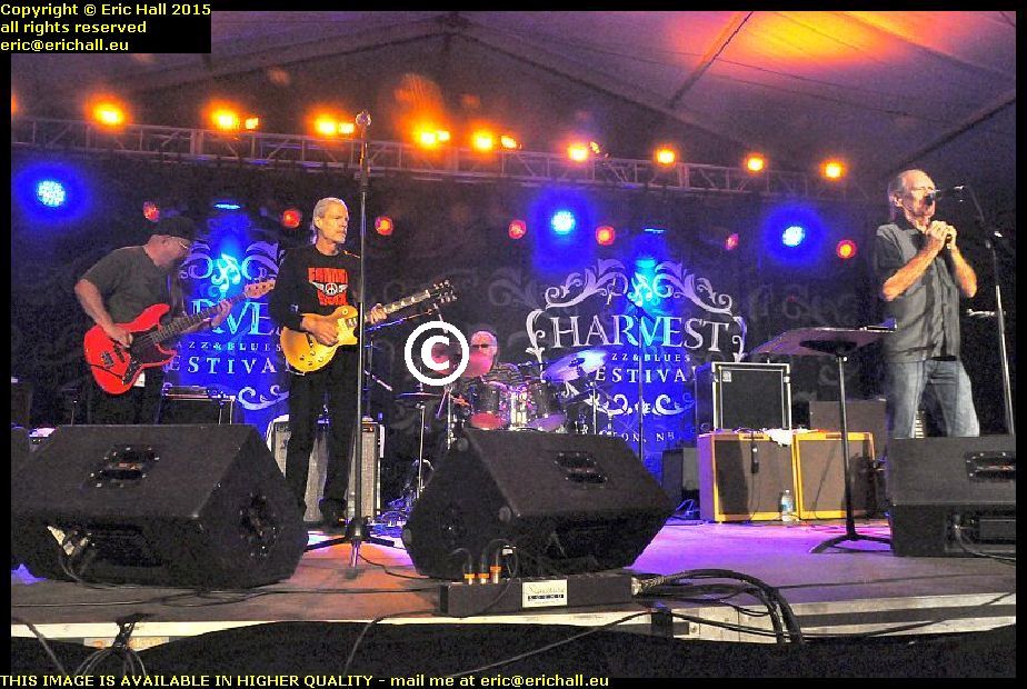 canada new brunswick fredericton canned heat harvest jazz and blues festival September 2015