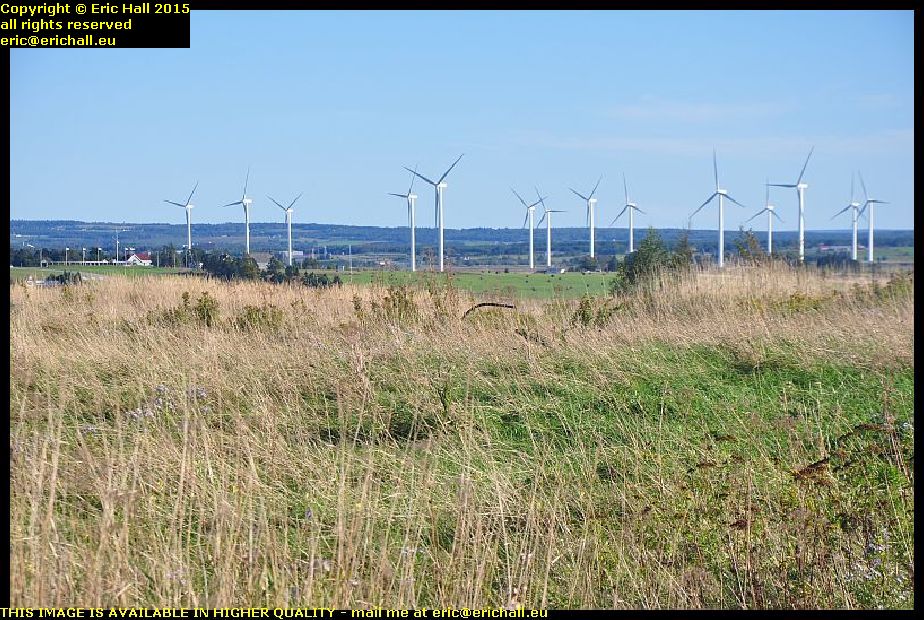 wind turbines amherst nova scotia canada
