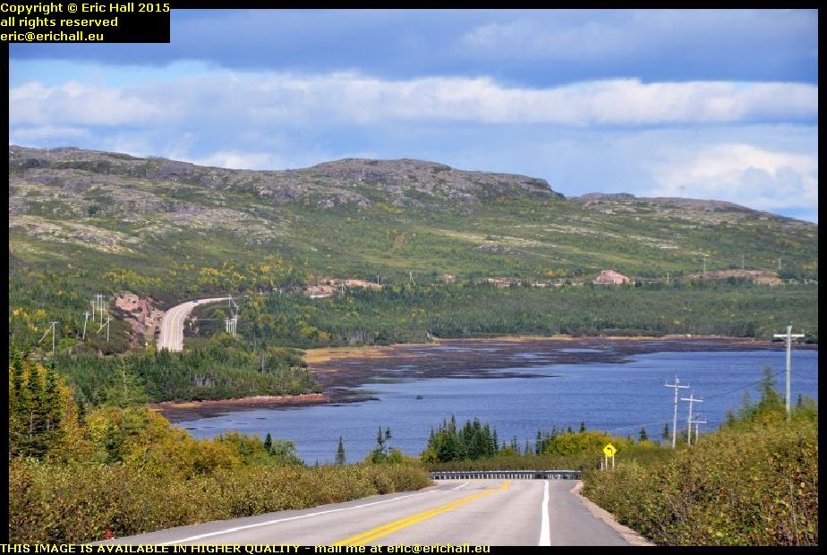 highway 138 lower north shore quebec canada