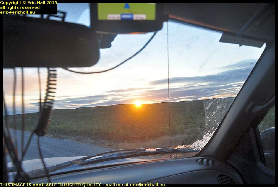 sunrise labrador coastal drive canada
