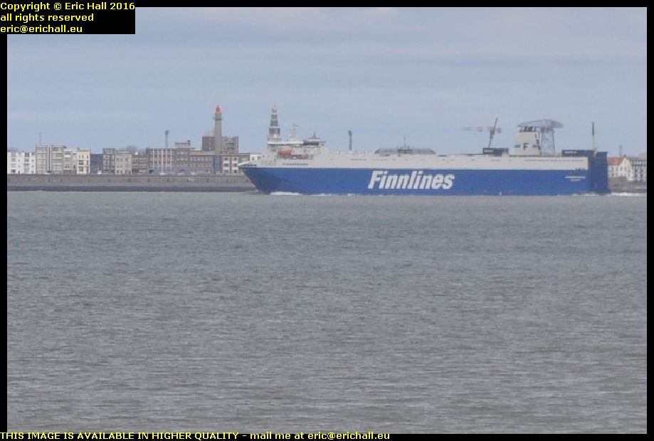 finnlines ro ro freight carrier wester scheldte vlissingen antwerp
