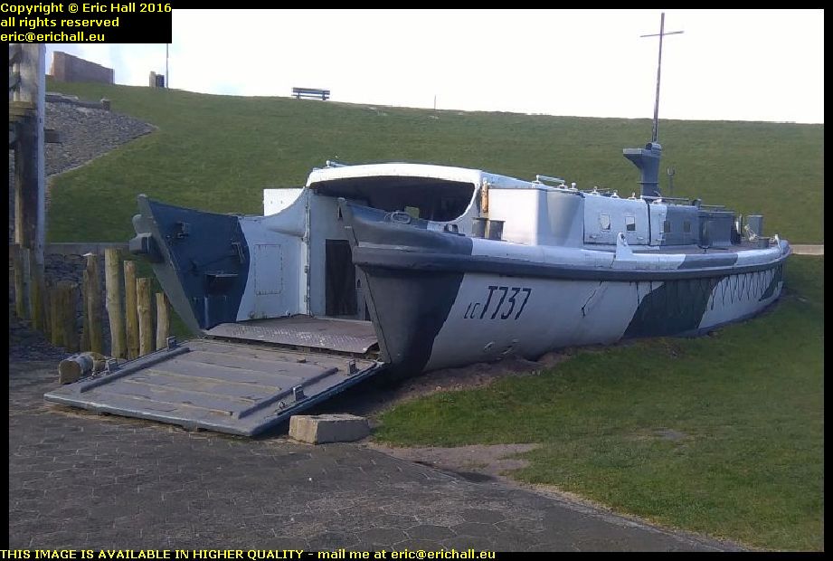 landing craft tank LCT737 westkapelle netherlands museum
