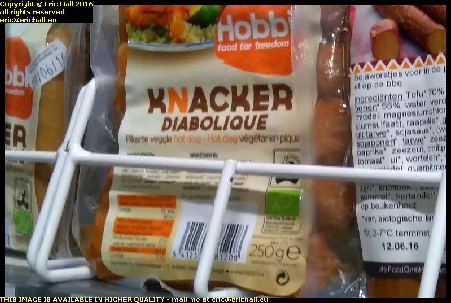 knacker diabolique vegan sausages bio planet tiensesteenweg bierbeek kessel lo belgium