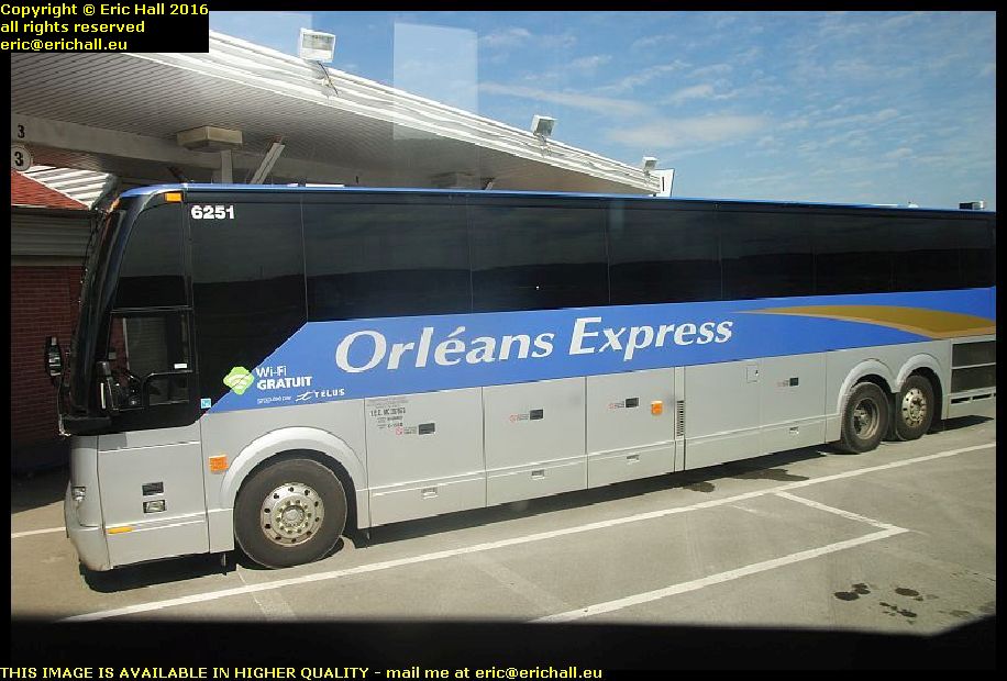 orleans express bus sainte foy riviere du loup canada september septembre 2016
