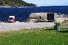 fishing port dock godbout st lawrence river north shore cote nord quebec canada september septembre 2016