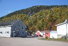 edifice communale town hall workshops franquelin highway 138 st lawrence river north shore quebec canada october octobre 2016