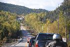 roadworks highway 138 franquelin quebec canada october octobre 2016