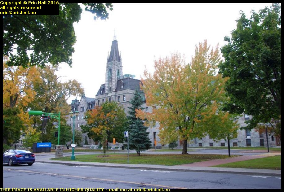 CEGEP St Laurent montreal quebec canada october octobre 2016