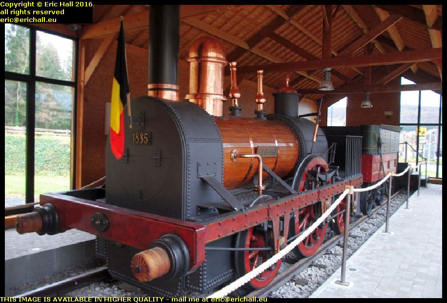 le belge steam locomotive cockerill seraing vresse sur semois belgium october octobre 2016