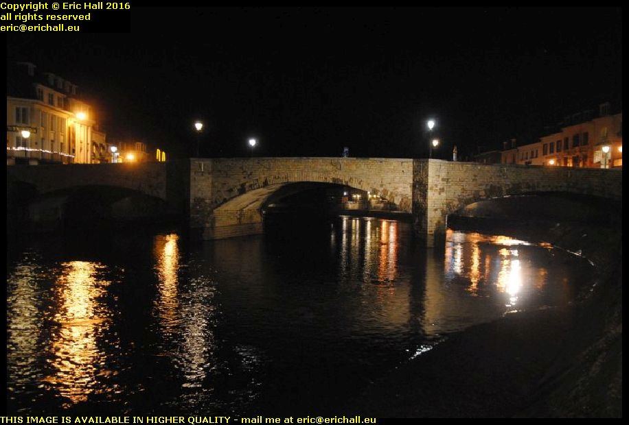pont riviere semois bouillon belgium october octobre 2016