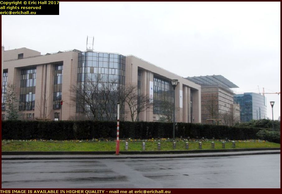 council of ministers european union justus lipsius building rond point schuman brussels belgium february fevrier 2017