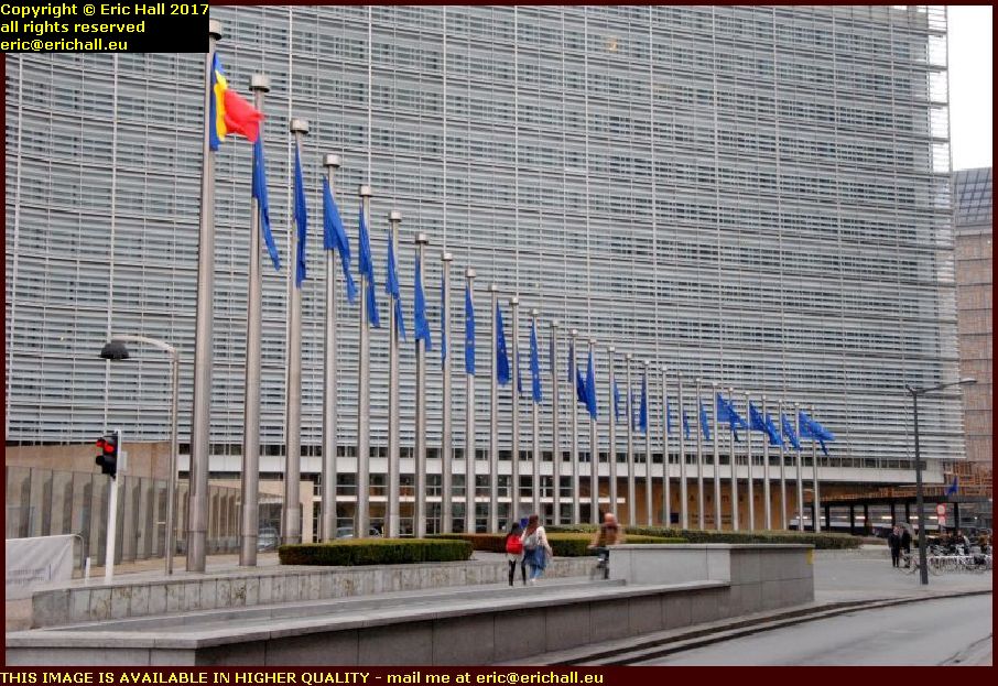 european commission berlaymont schuman brussels belgium february fevrier 2017
