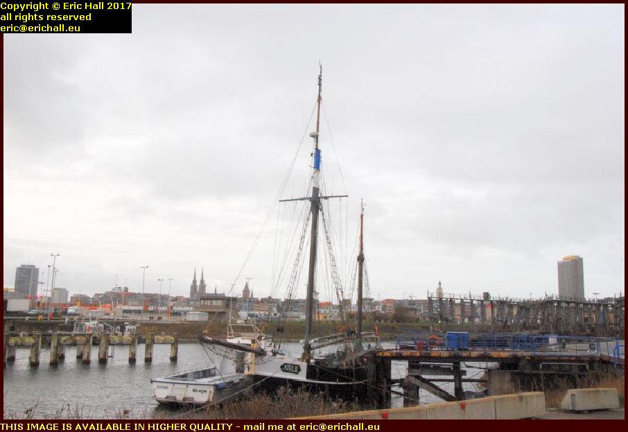 sailing ship Nele oostende belgium march mars 2017