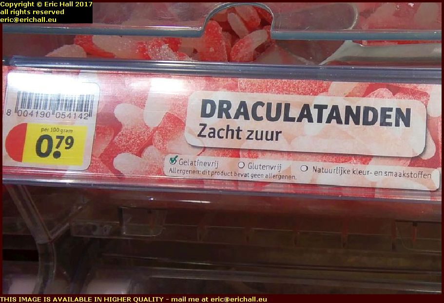 gluten free gelatine free sweets kruidvat oostende belgium march mars 2017