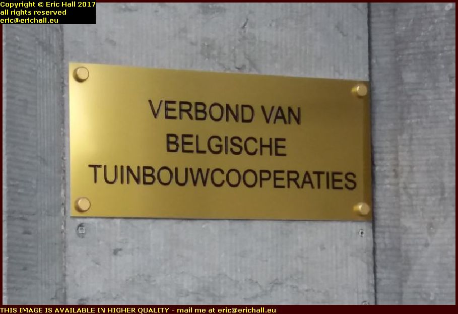 verbond van belgische tuinbouwcooperaties belgium april avril 2017