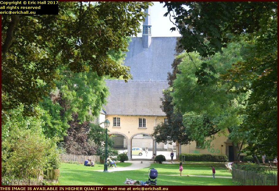abbaye de la cambre bruxelles belgium aout august 2017