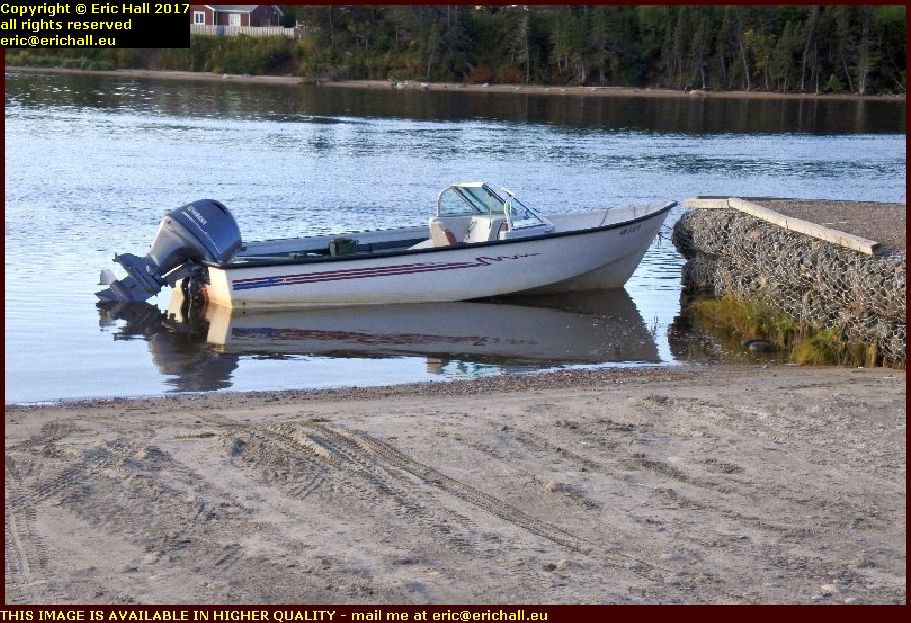 jock campbell motor boat north west river hamilton inlet labrador canada september septembre 2017