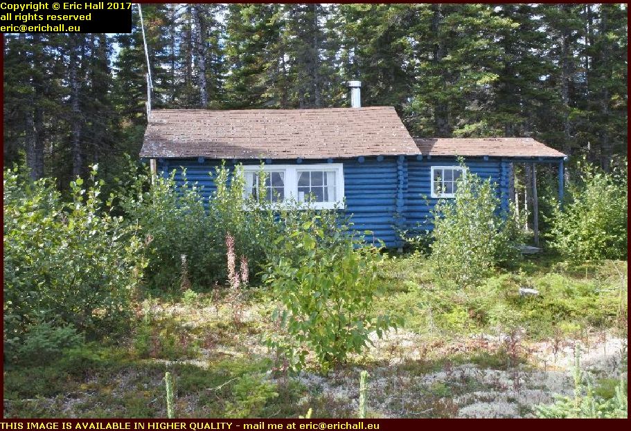 original cabin mulligan hamilton inlet labrador canada september septembre 2017
