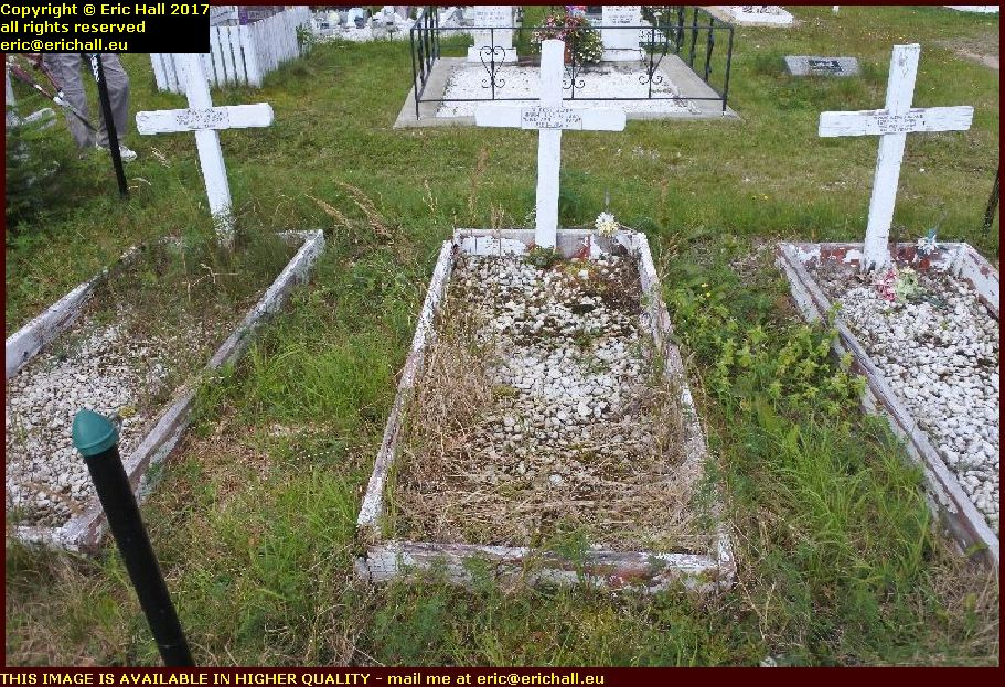 grave of gilbert blake happy valley cemetery labrador canada september septembre 2017