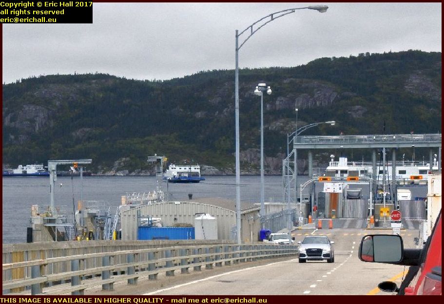 saguenay ferry quebec canada september septembre 2017