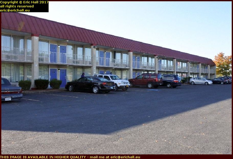 motel 6 mount jackson virginia USA canada september septembre 2017