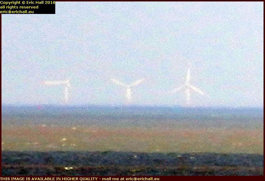 wind farm english channel oostende belgium