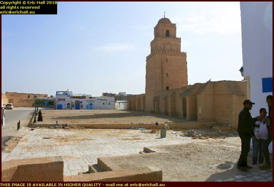 mosque kairouan tunisia africa