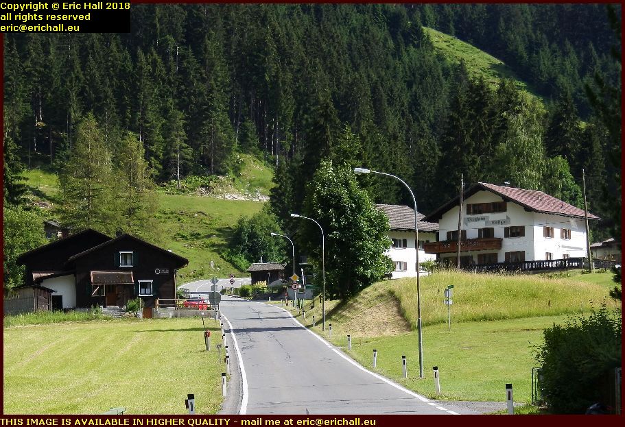 silvretta pass toll Mautstelle Partenen austria june juin 2018