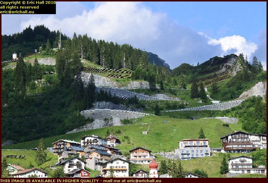 arlberg pass st anton austria june juin 2018