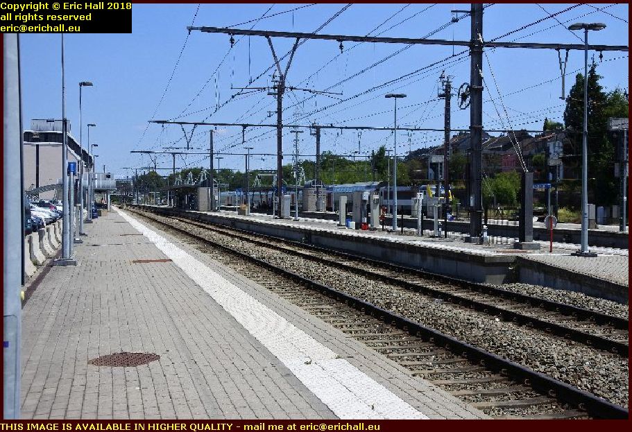 railway station welkenraedt belgium july juillet 2018