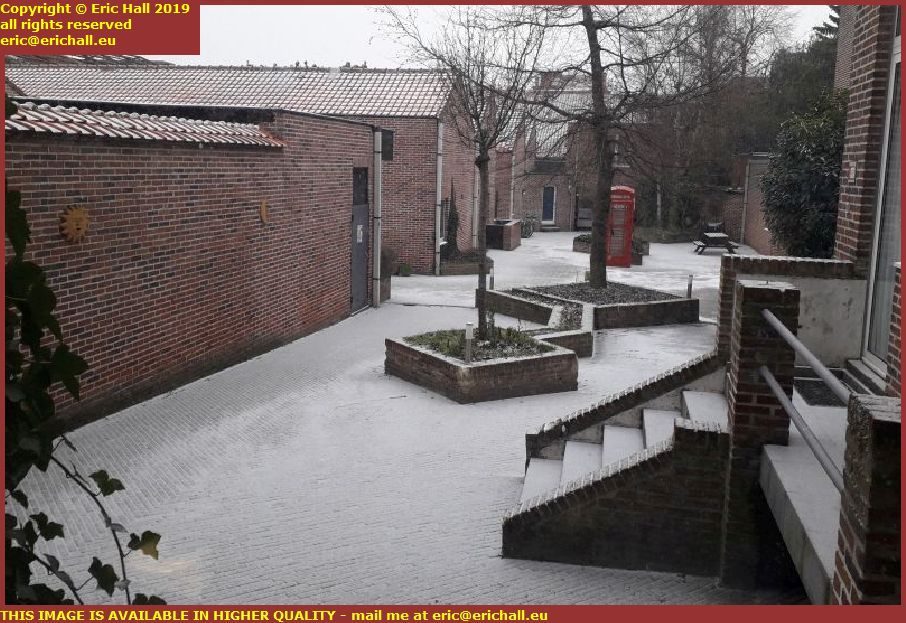 snow condo gardens leuven belgie