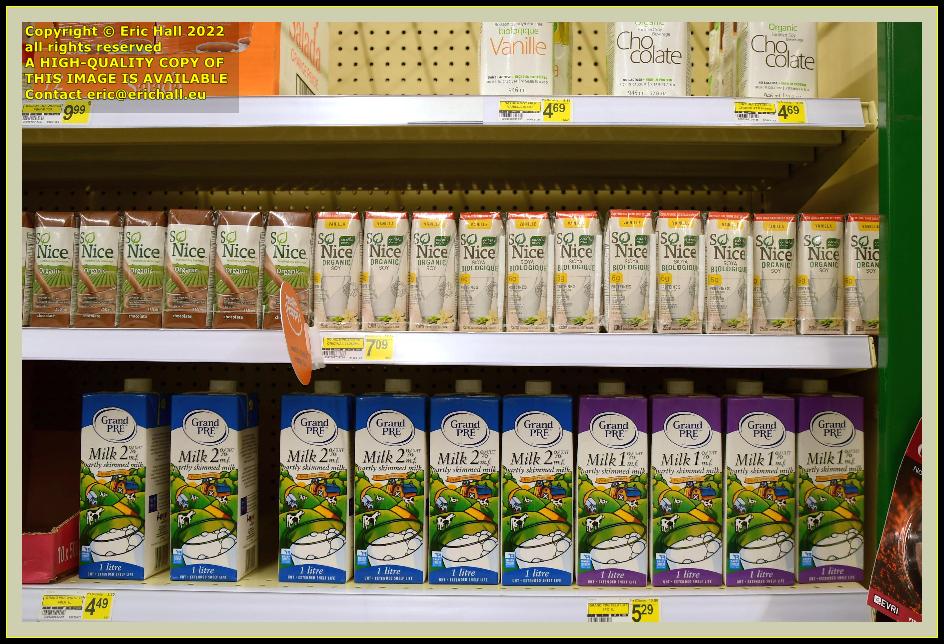 milk prices in shops Qikiqtarjuaq broughton island davis strait canada adventure canada into the north west passage 2019 august 2019 photo eric hall